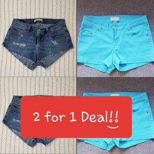 Adorable Levi's Cutoffs +1